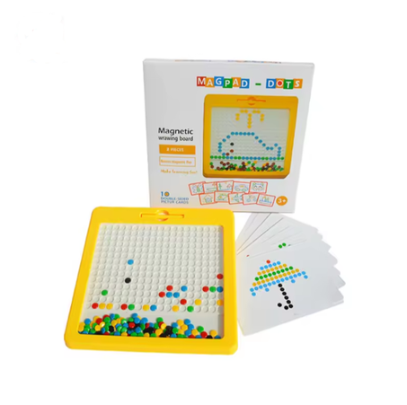 لوحة الرسم والإقران المغناطيسية