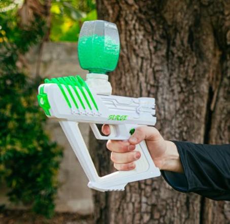 مسدس الفضاء الأوتوماتيكي لألعاب الرماية الخارجية