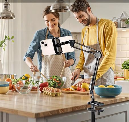 حامل الهاتف والجهاز اللوحي