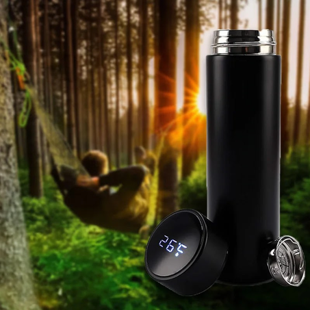 الزجاجة الحرارية من الفولاذ المقاوم للصدأ.