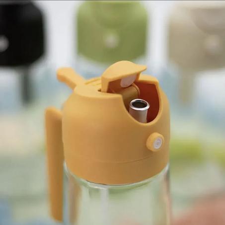 زجاجة رذاذ زيت الطهي 2 في 1!