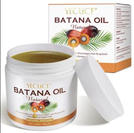 استعيدي جمال شعرك مع زيت باتانا الأمريكية لنمو الشعر!