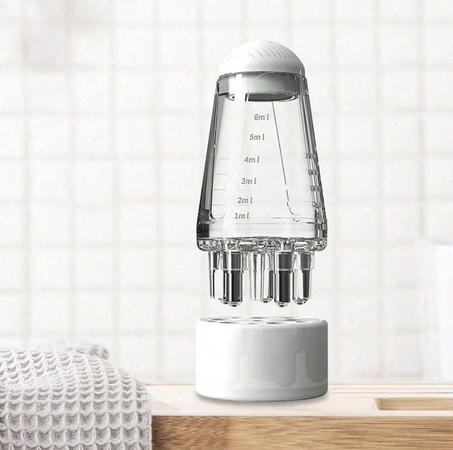 مشط توزيع زيت الشعر العملي!