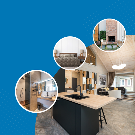 المنزل و الحديقة