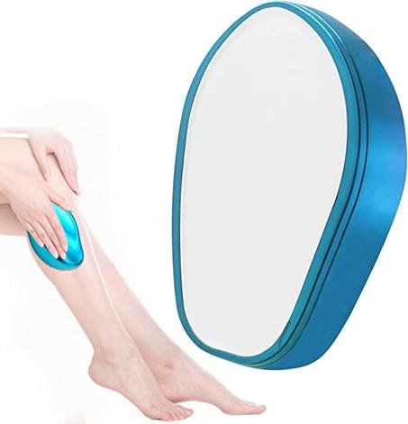 ممحاة إزالة الشعر الكريستالية بدون ألم