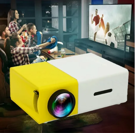 جهاز عرض صغير و محمول