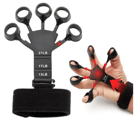 جهاز تمرين الاصابع و مقوي اليد