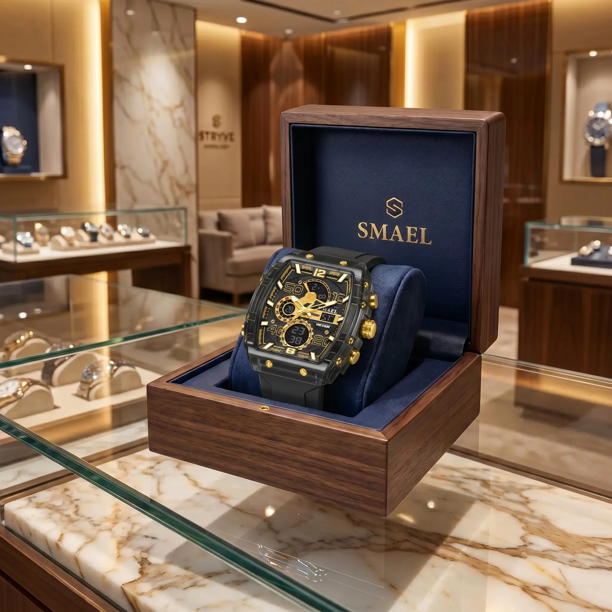 SMAEL™ La Montre de Luxe Pour les Hommes Qui Font la Différence✨