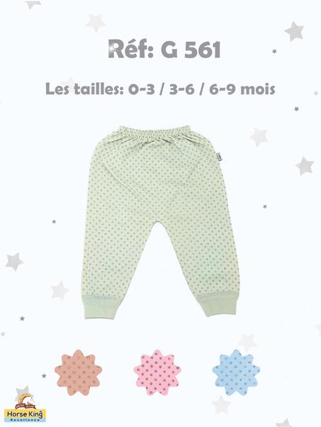 Pantin ov glitter 3-6-9 mois