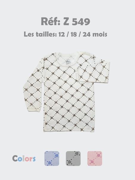 Tricot ov ml imp CR 12-18-24 mois