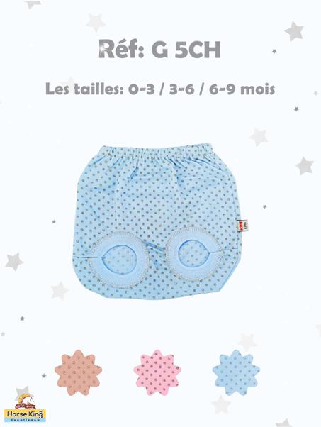 Culotte bébé glitter 3-6 mois
