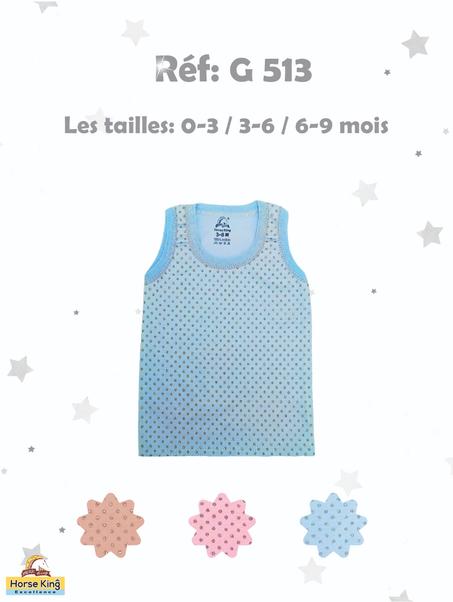 Gilet glitter 3-6-9 mois