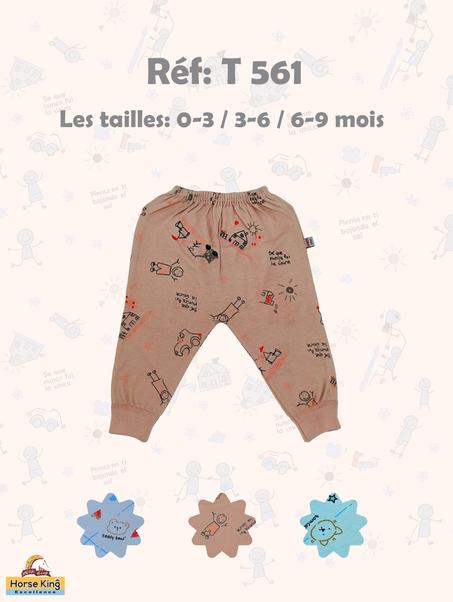 Pantin ov imp CRCT 3-6-9 mois