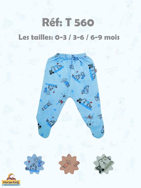 Pantin fer imp CRCT 3-6-9 mois