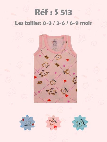Gilet imp 3-6-9 mois