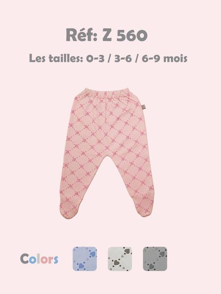 Pantin fer imp CR 3-6-9 mois