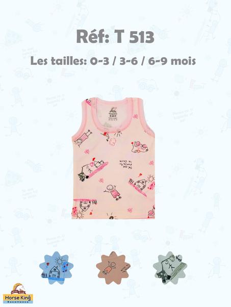 Gilet imp CRCT 3-6-9 mois