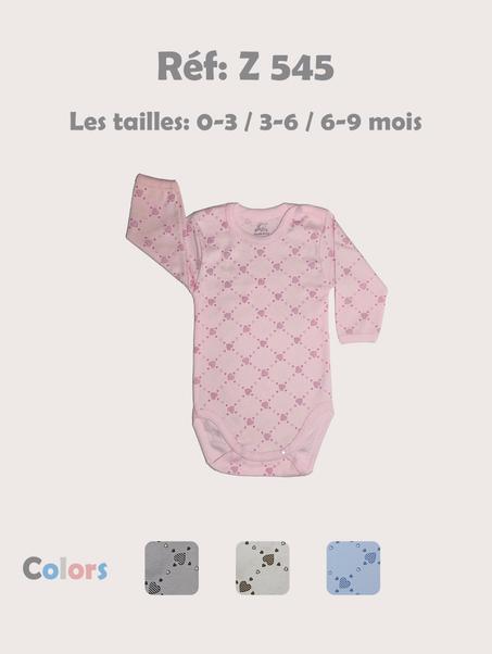 Body tr ov ml imp CR 3-6-9 mois