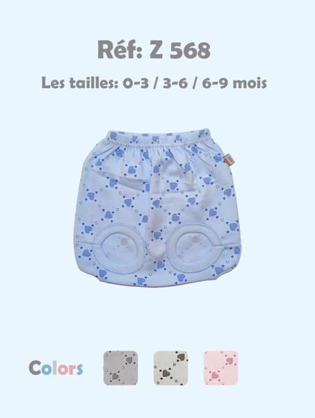 Culotte bébé imp CR 3-6 mois