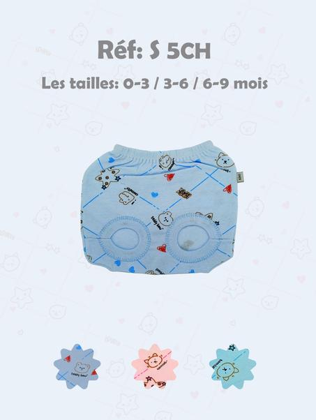 culotte bébé imp 3-6 mois