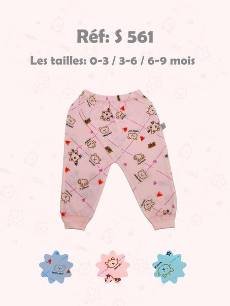 Pantin ov imp 3-6-9 mois