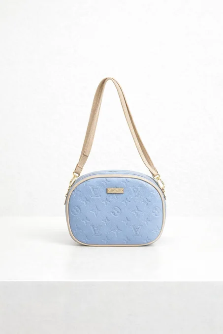 Sac Bandoulière Louis Vuitton Bleu Ciel – Élégance Monogrammée