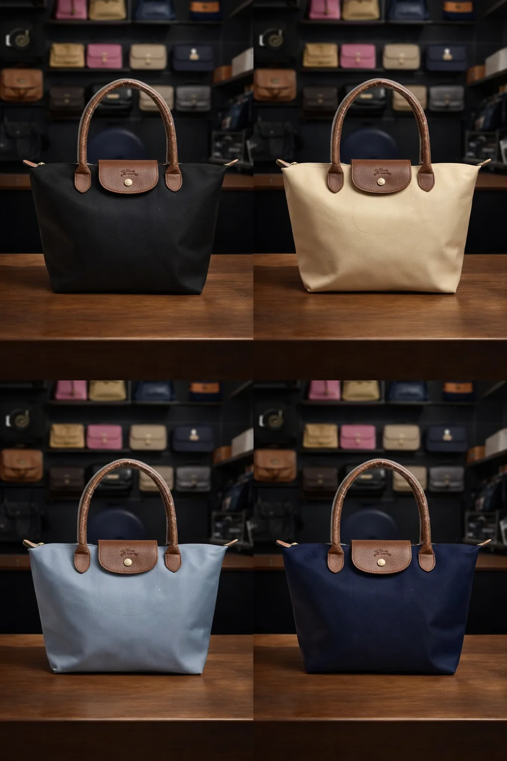 Sac à main en cuir élégant