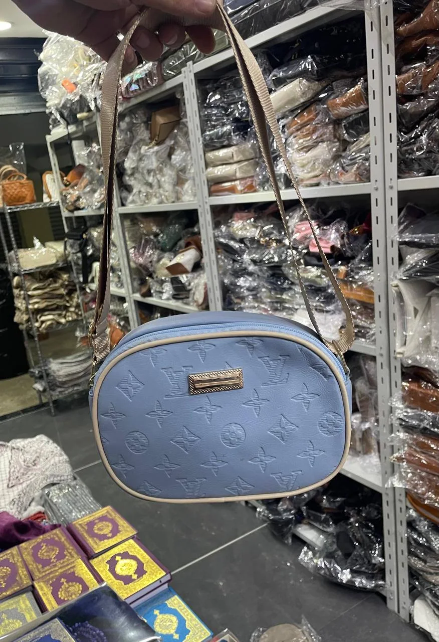 Sac Bandoulière Louis Vuitton Bleu Ciel – Élégance Monogrammée