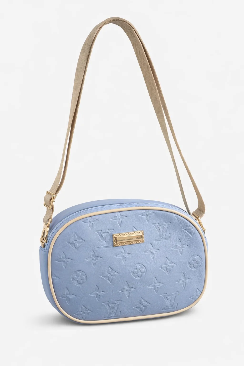 Sac Bandoulière Louis Vuitton Bleu Ciel – Élégance Monogrammée