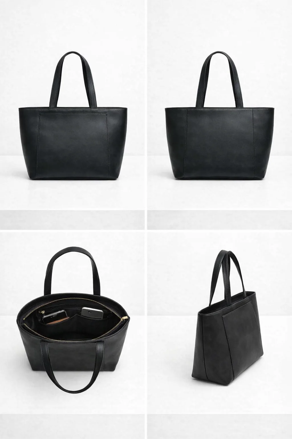 Grand sac Cabas en cuir - Bellasita®