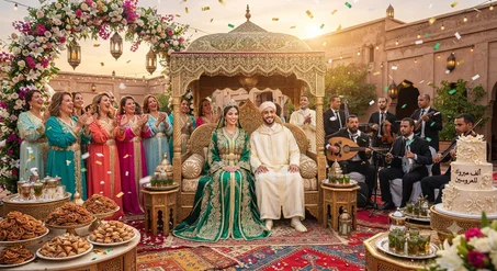 توزعات العرس