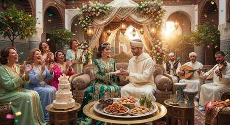 توزعات خطوبة