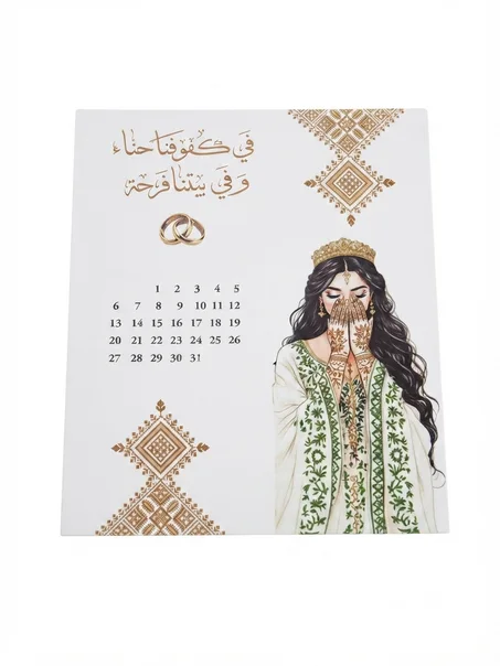 بطاقة ليلة الحناء
