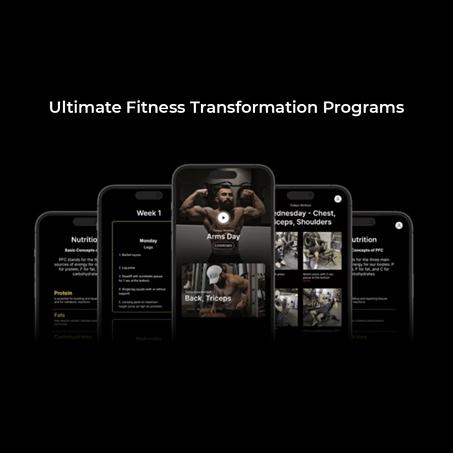 Ultimate Fitness Transformation Programs