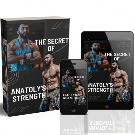 Unlock Your Potential with Anatoly's Expert Training Program Ebook #anatoly  #gymexcercise #gym 