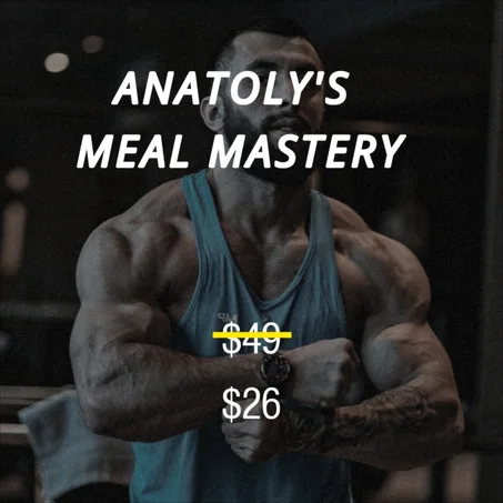 Anatoly's Meal Mastery: 7-Day Calorie Plan