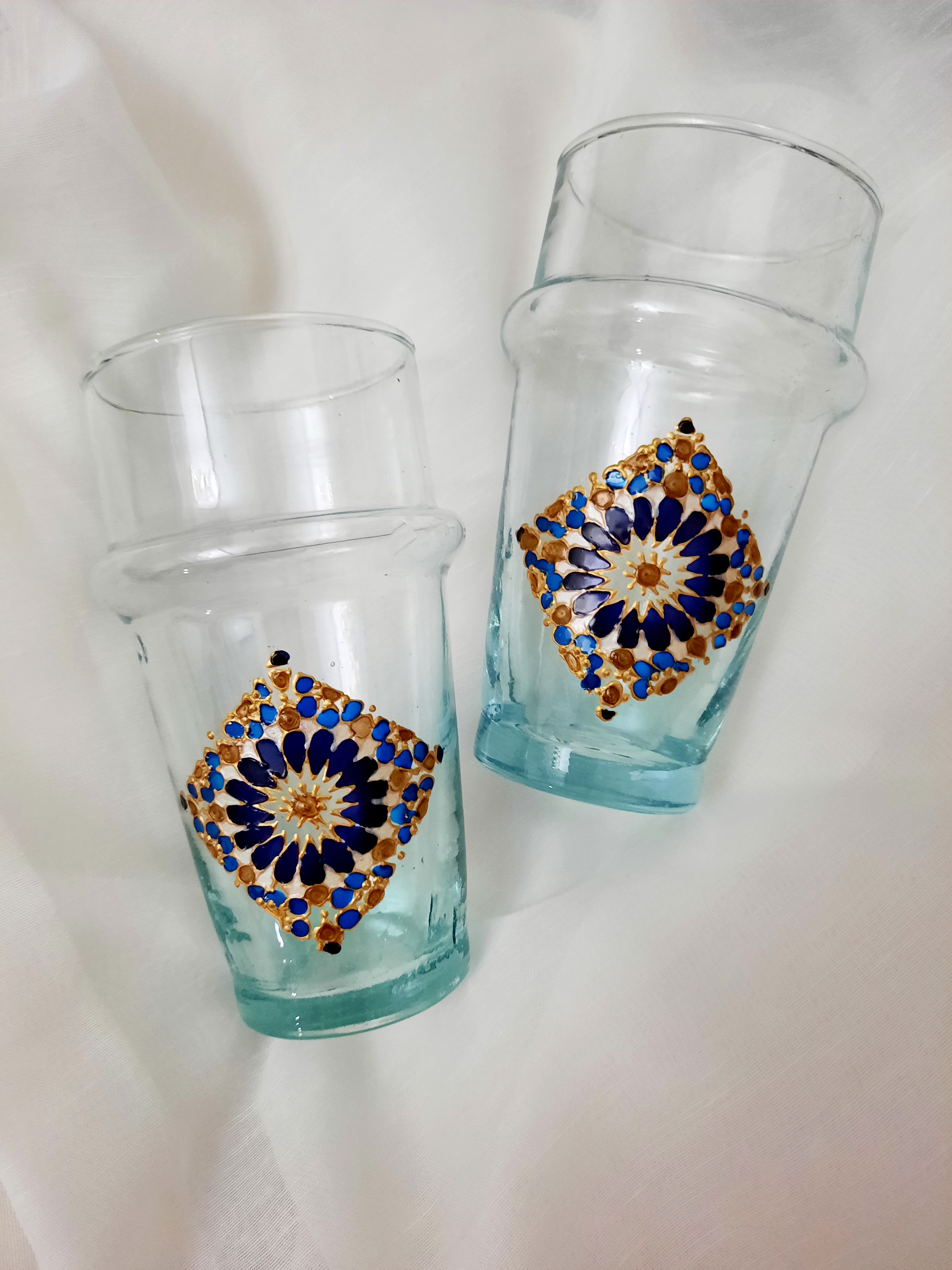 6 verres à Thé Arabesque