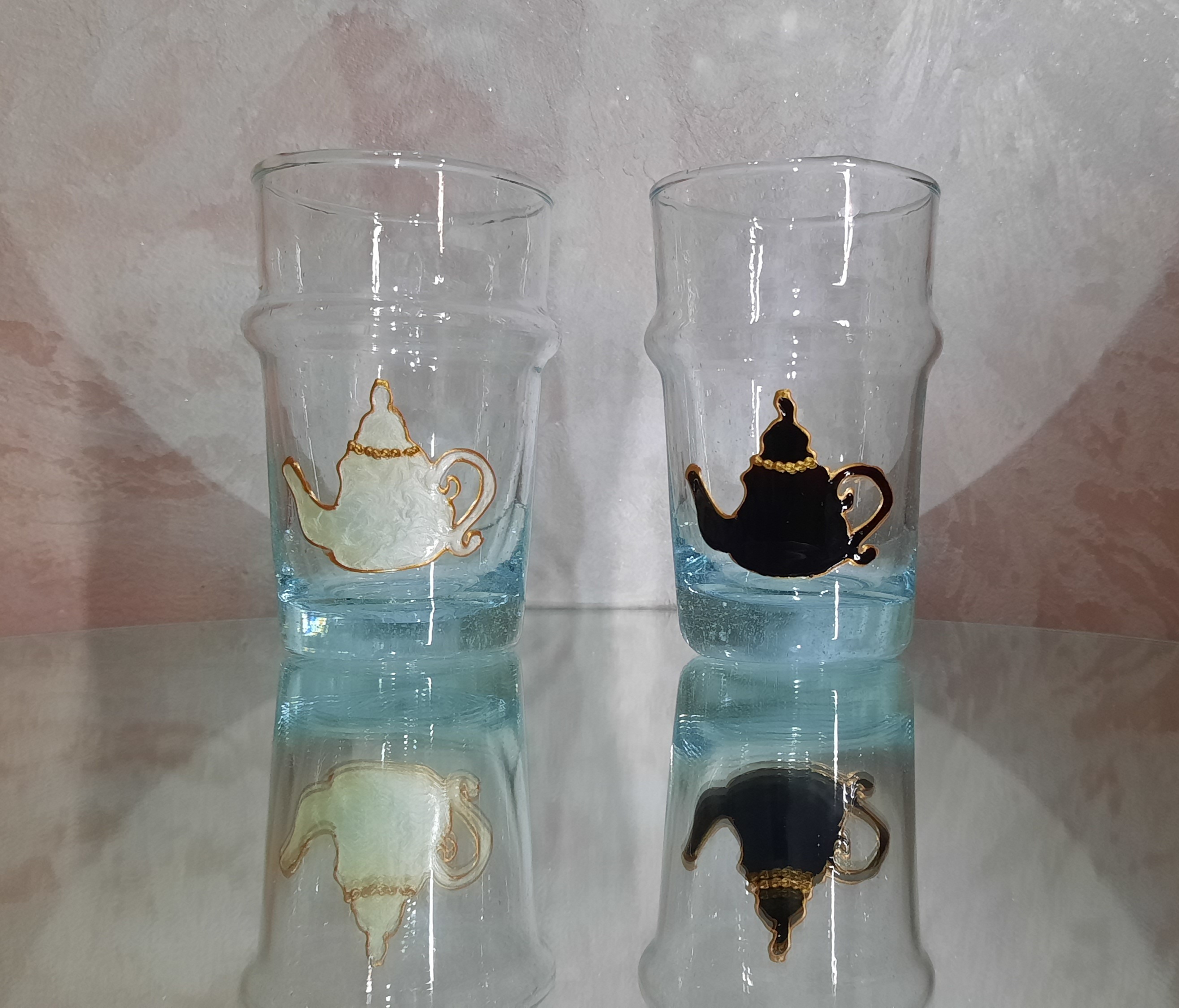 verre beldi Multicolors