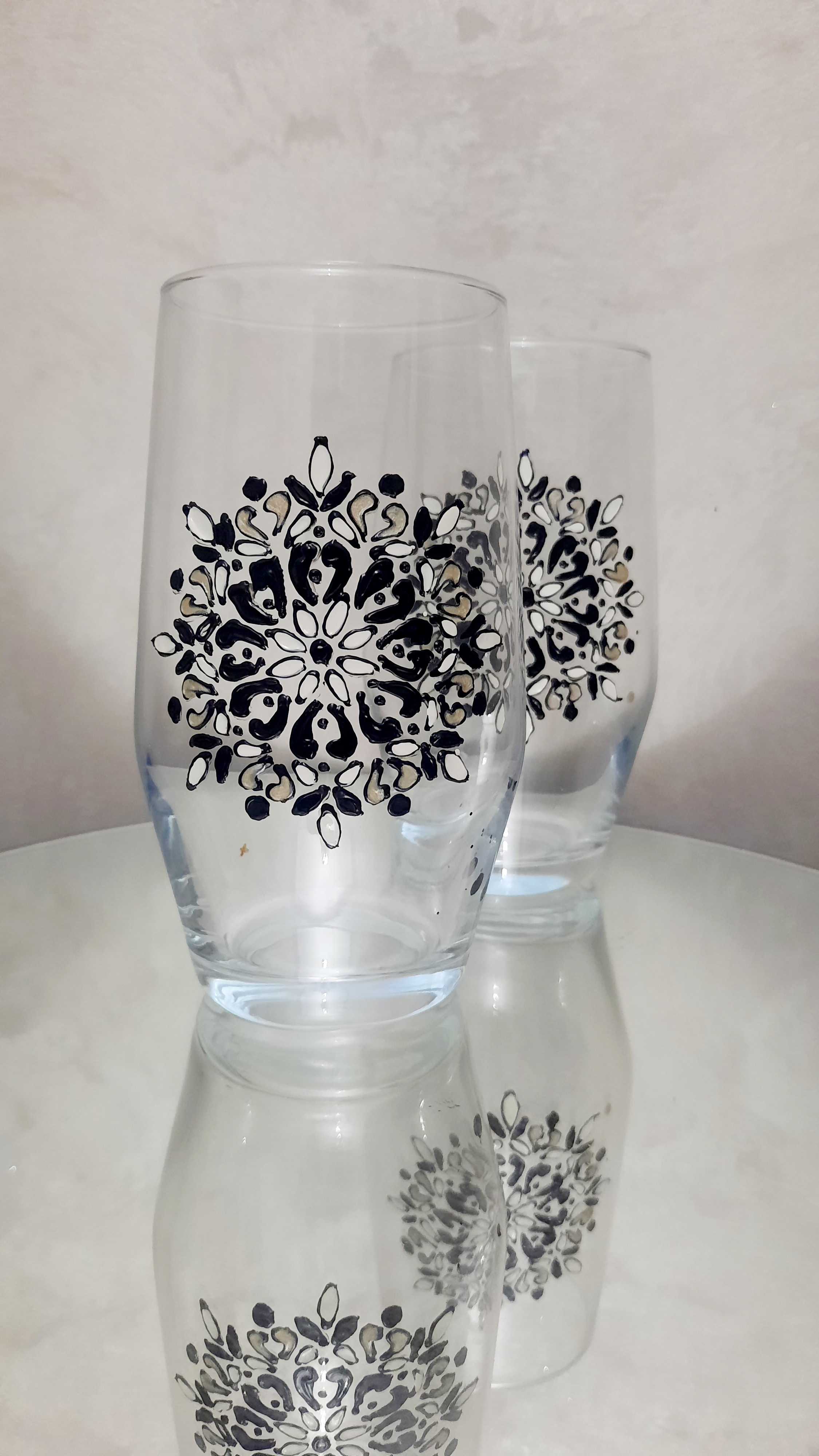 6 Verre Black & white