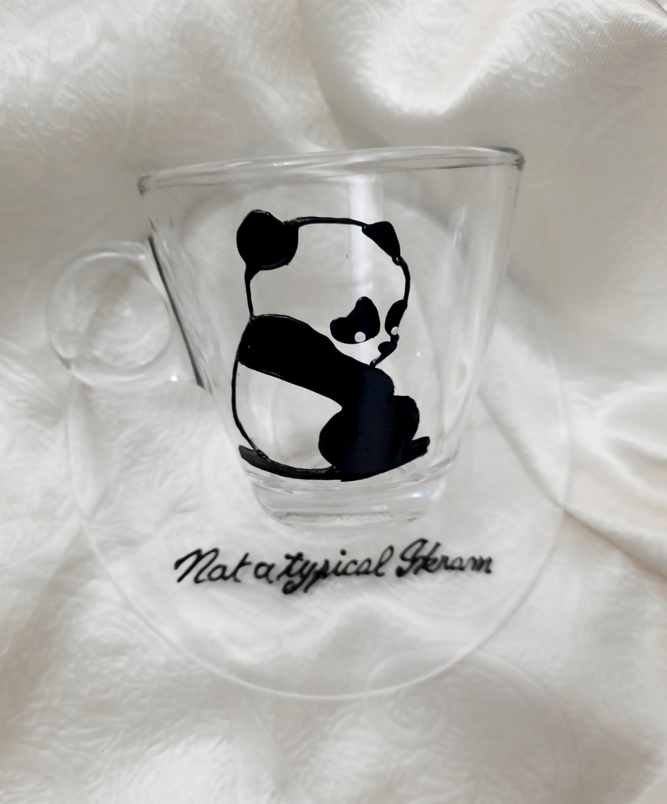 Tasse café -Panda