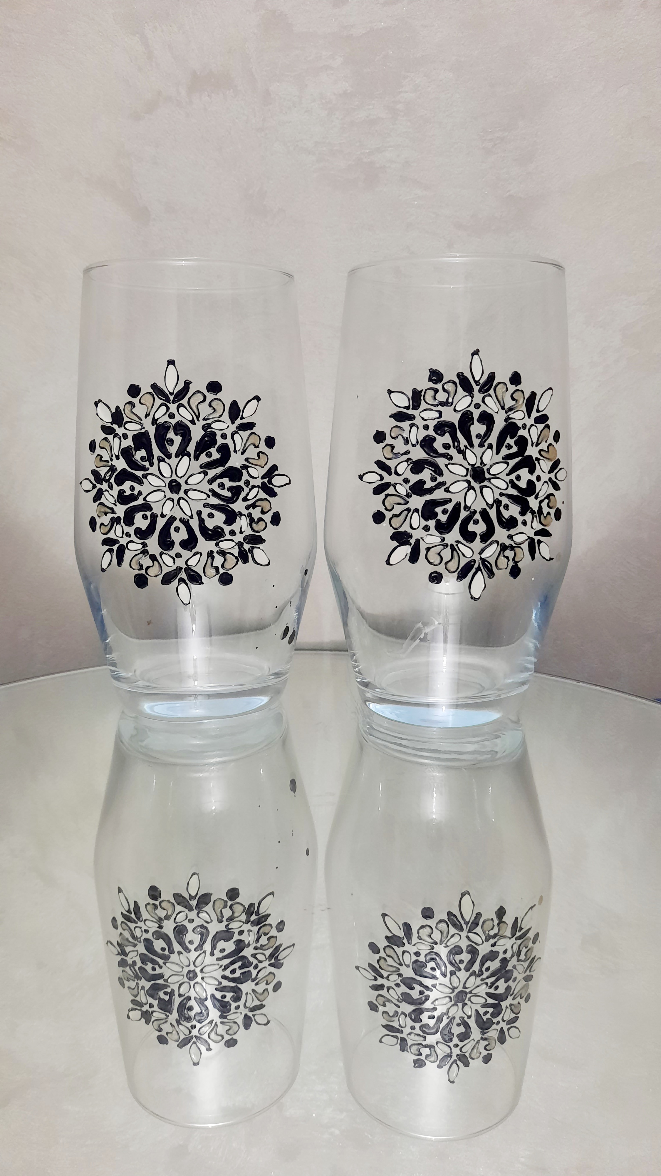 6 Verre Black & white