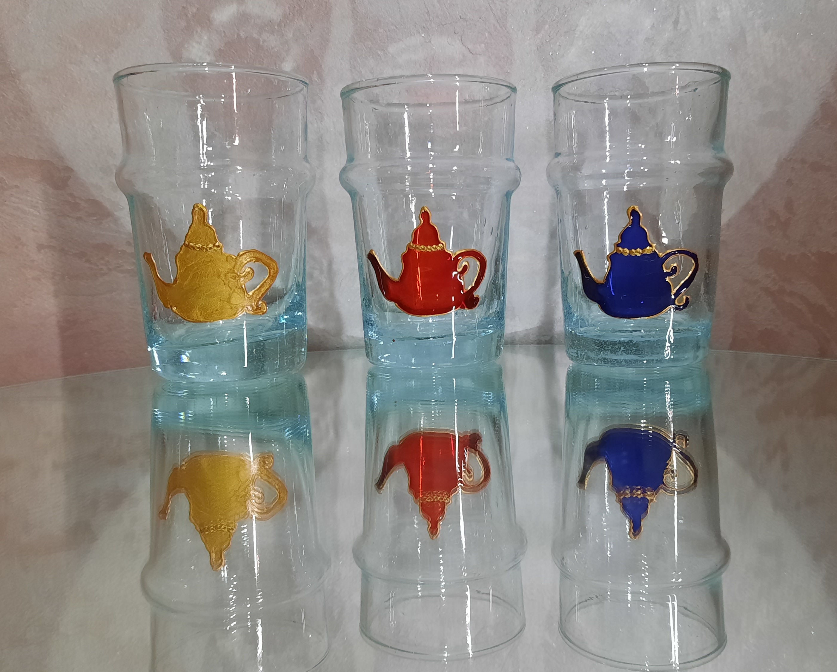 verre beldi Multicolors