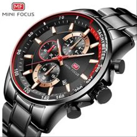 Mini Focus Montre Homme MF0218G-04 Multifonction
