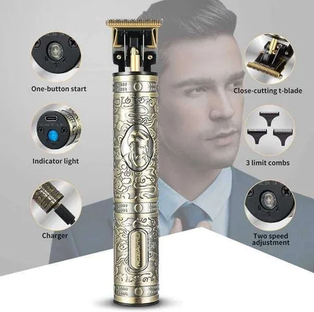 آلة الحلاقة المحترفة للرجال القابلة للشحن