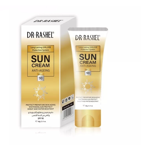 écran solaire anti âge