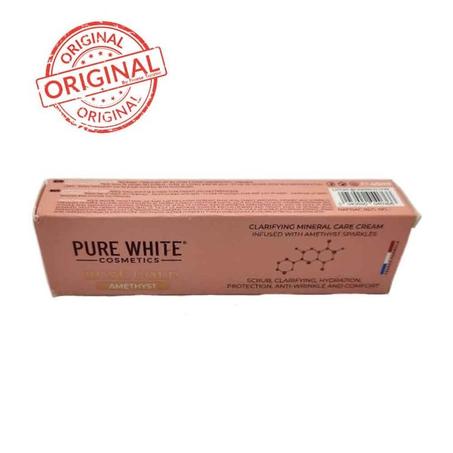كريم Pure White Gold Rose لتفتيح البشرة