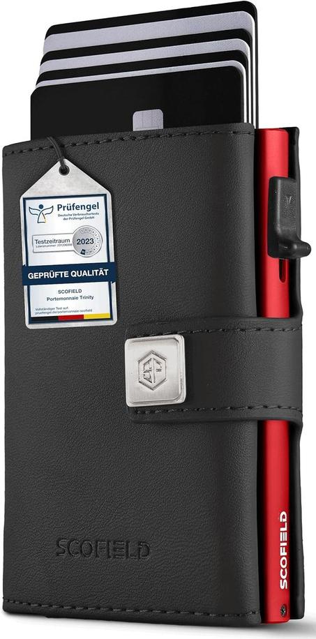 The smart wallet – elegance and protection with German technology