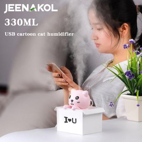 آلة الروائح مرطبه جو منزلي  لطيف لتنقية الهواء للكمبيوتر المكتبي بسيط صغير  ,  مرطب لطيف و رذاذ كبير الضباب لرائحة الناشر