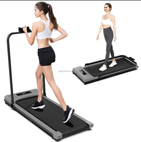 جهاز مشي 2 في 1 قابل للطي