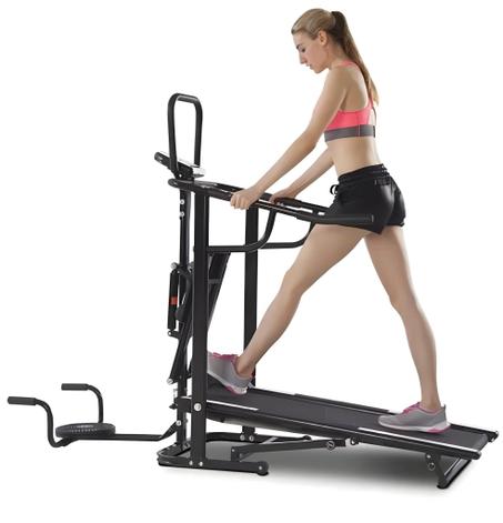 🔥جهاز الجري بدون كهرباء خمسة في واحد 🚀